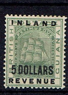 Image of British Guiana/Guyana SG 189 LMM British Commonwealth Stamp